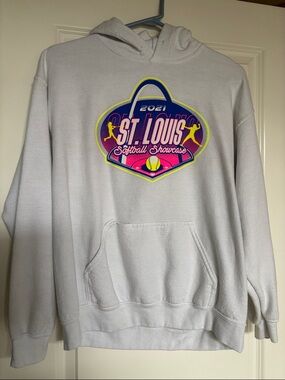2021 St. Louis Softball Showcase Graphic Hoodie - White